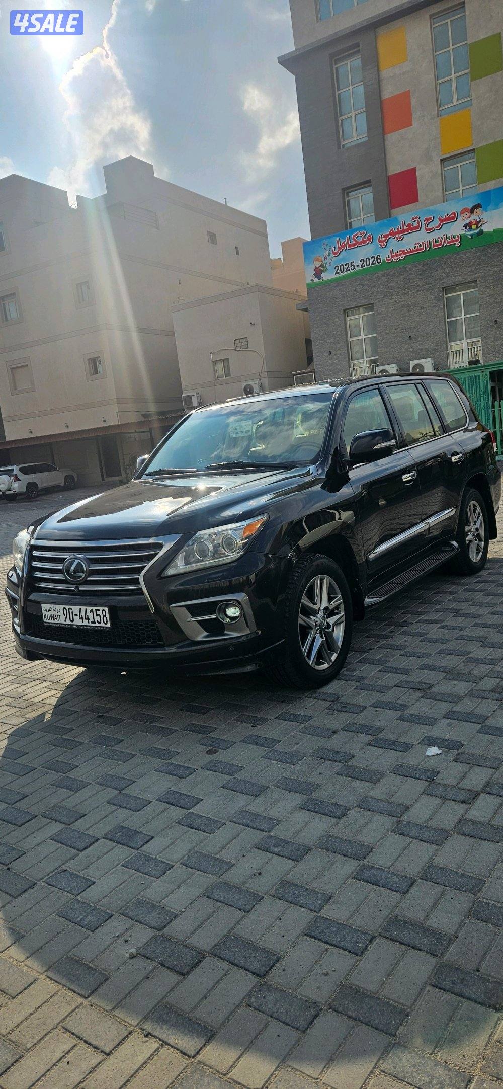 لكزس 2015 سبورت صبغ وكاله1