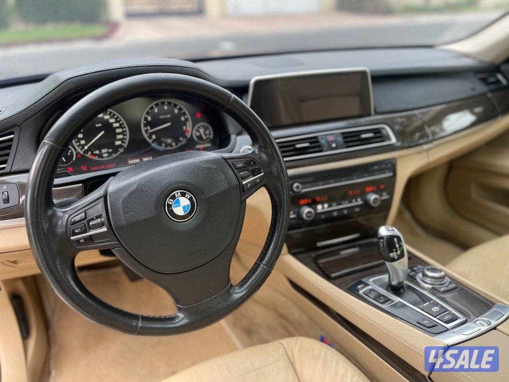 للبيع BMW 730IL بحاله ممتازه6