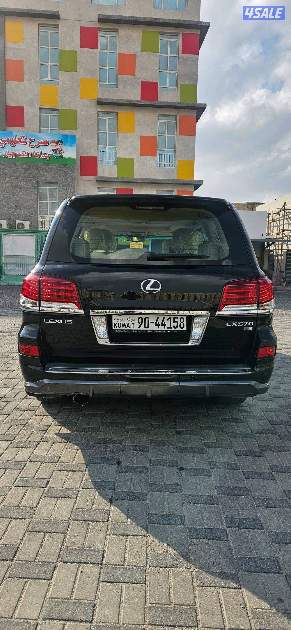 لكزس 2015 سبورت صبغ وكاله2