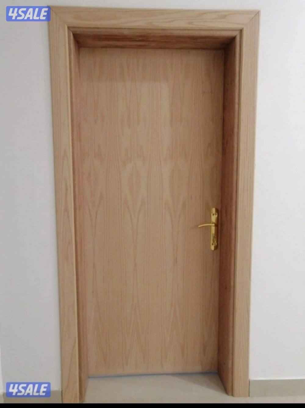 ابو محمد النجار تركيب ابواب كبتات قواطع جبس بورد باب كرديون بديل خشب ب2