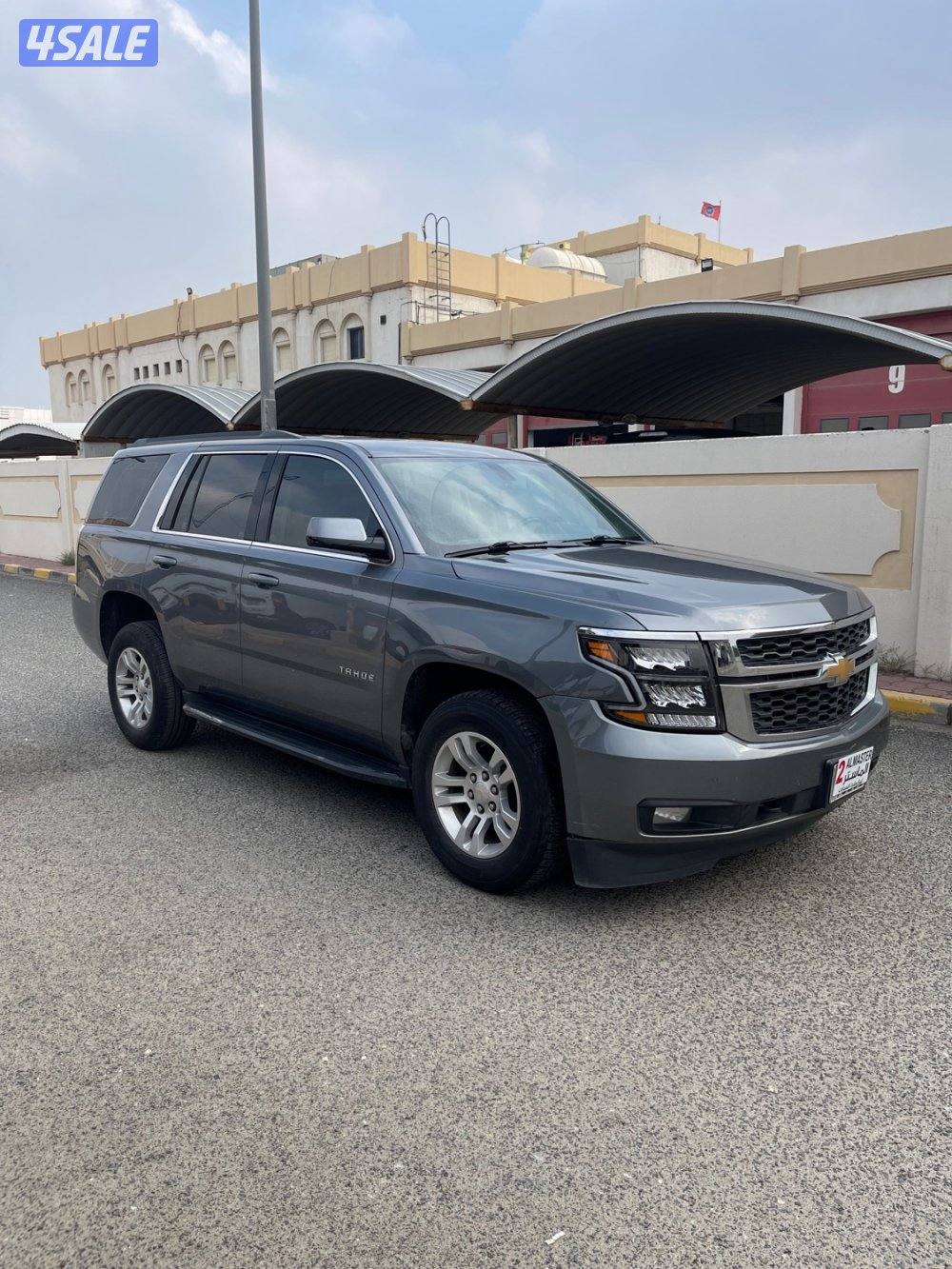 شيفروليه تاهو وارد الغانم صبغ الوكاله شرط الفحص1