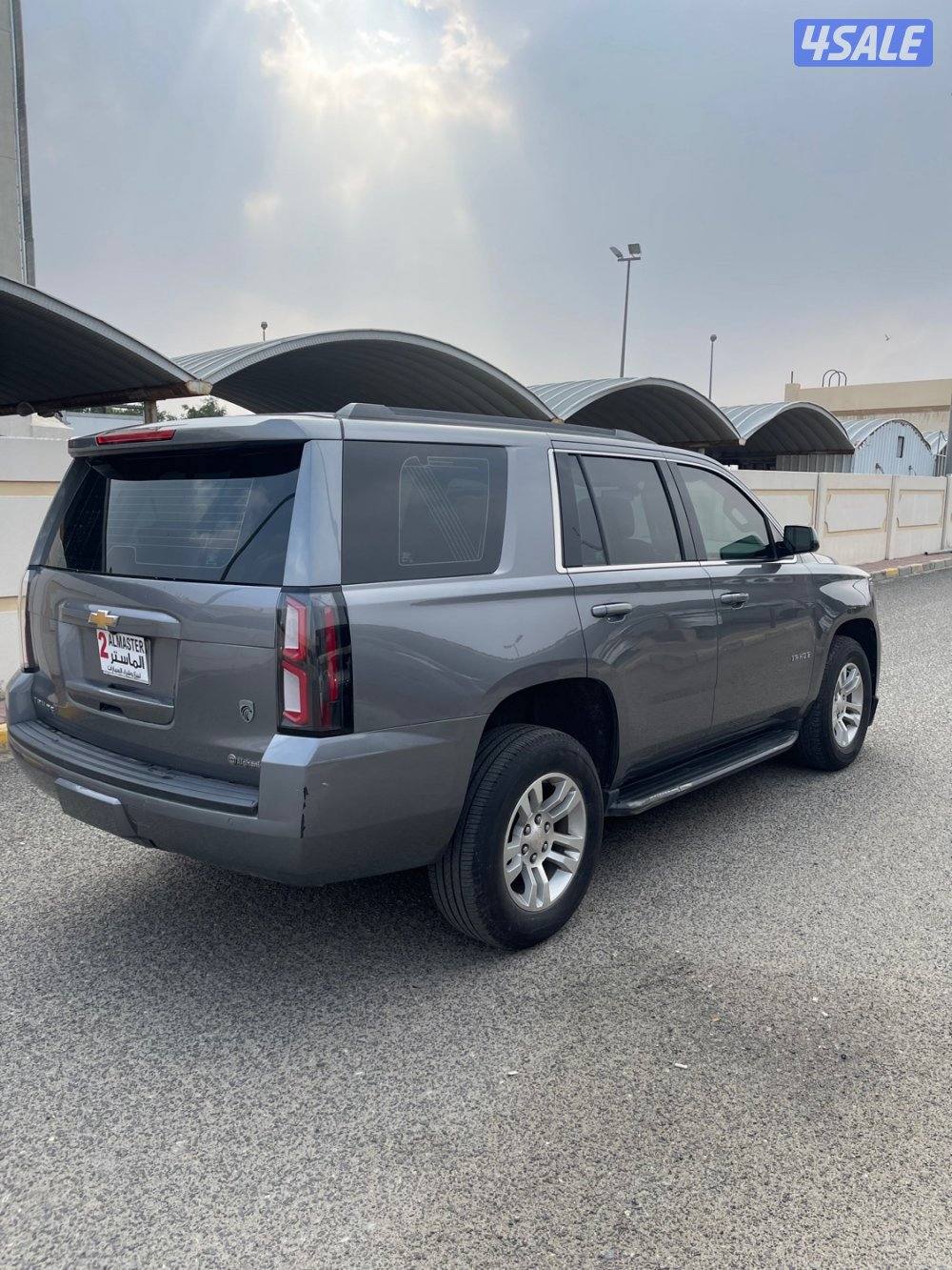 شيفروليه تاهو وارد الغانم صبغ الوكاله شرط الفحص2