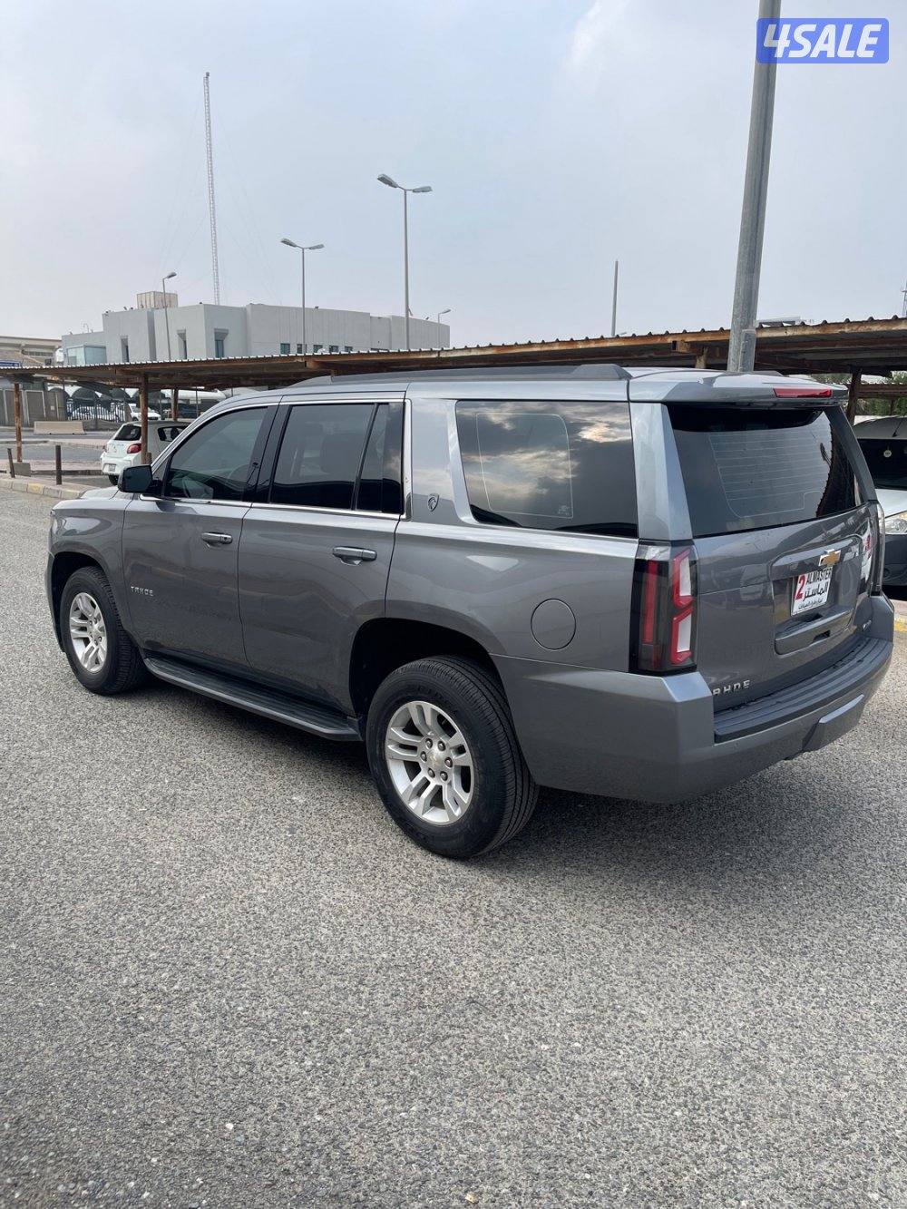 شيفروليه تاهو وارد الغانم صبغ الوكاله شرط الفحص3