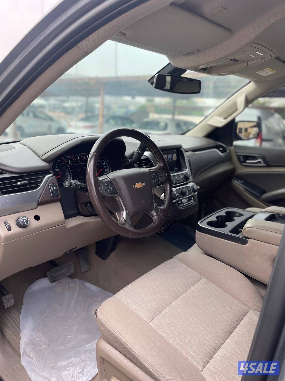 شيفروليه تاهو وارد الغانم صبغ الوكاله شرط الفحص9