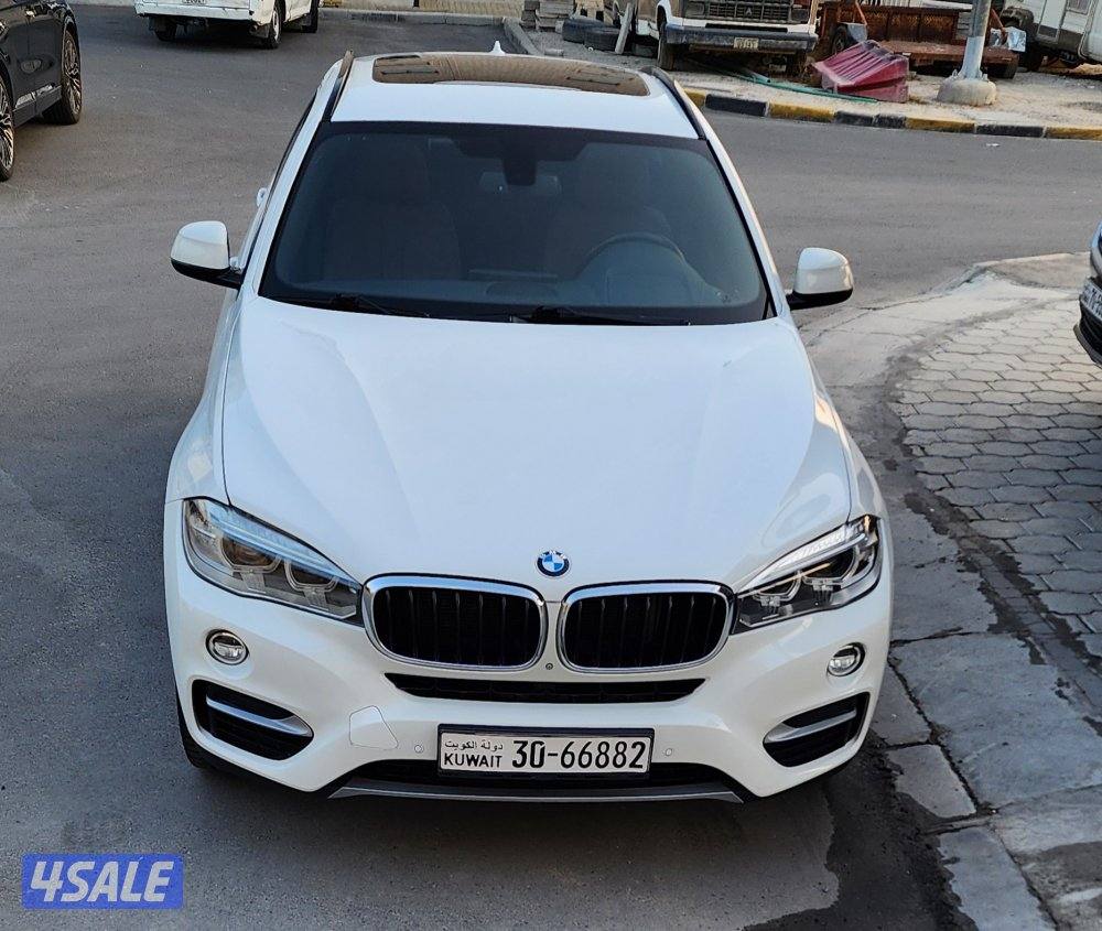 X6 BMW 20156