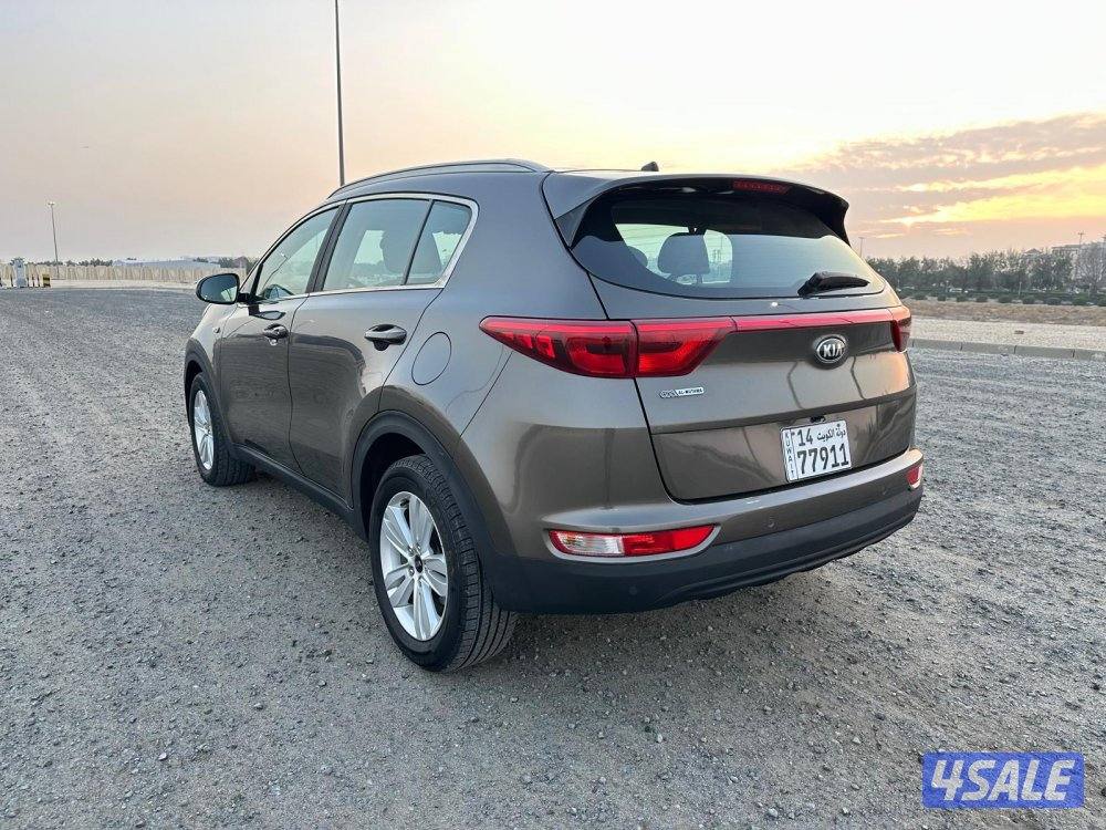 كيا سبورتاج ٢٠١٦ ماشي ١٠٣ الف شرط الفحص1