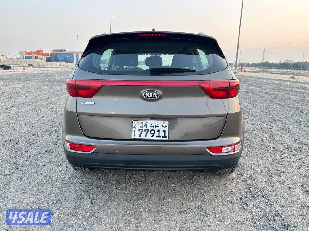 كيا سبورتاج ٢٠١٦ ماشي ١٠٣ الف شرط الفحص3