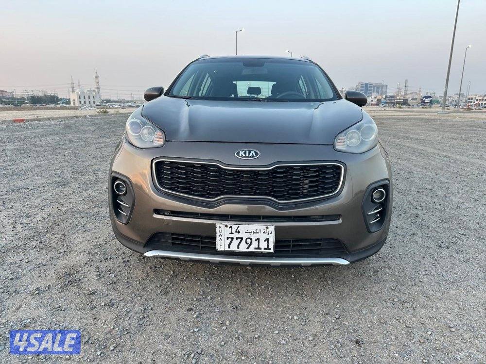 كيا سبورتاج ٢٠١٦ ماشي ١٠٣ الف شرط الفحص5