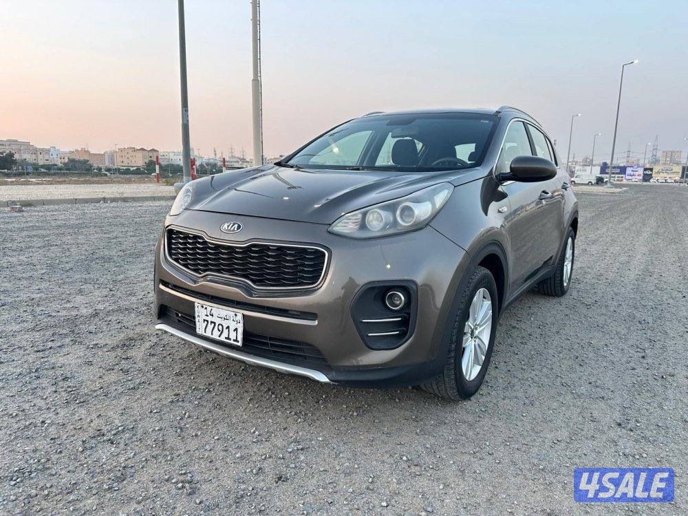كيا سبورتاج ٢٠١٦ ماشي ١٠٣ الف شرط الفحص4