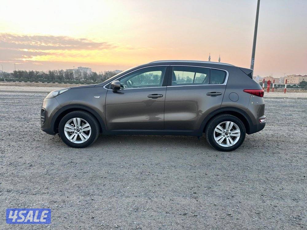 كيا سبورتاج ٢٠١٦ ماشي ١٠٣ الف شرط الفحص7