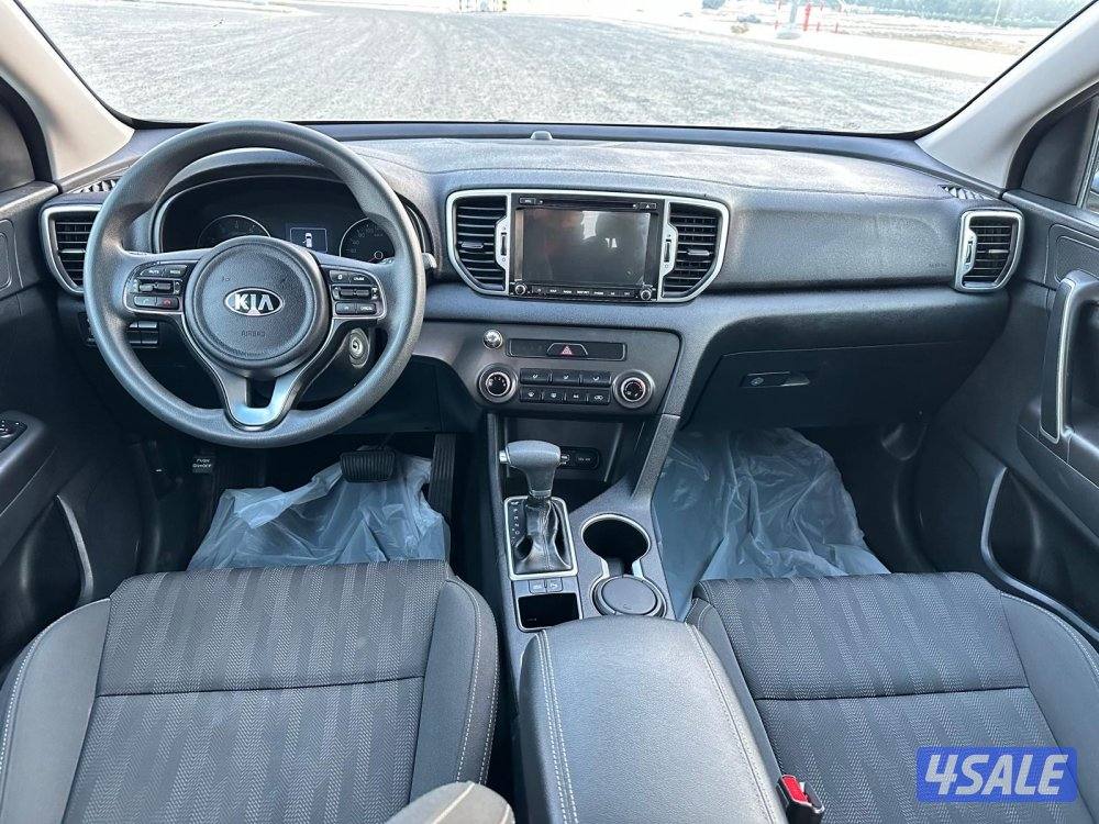 كيا سبورتاج ٢٠١٦ ماشي ١٠٣ الف شرط الفحص9