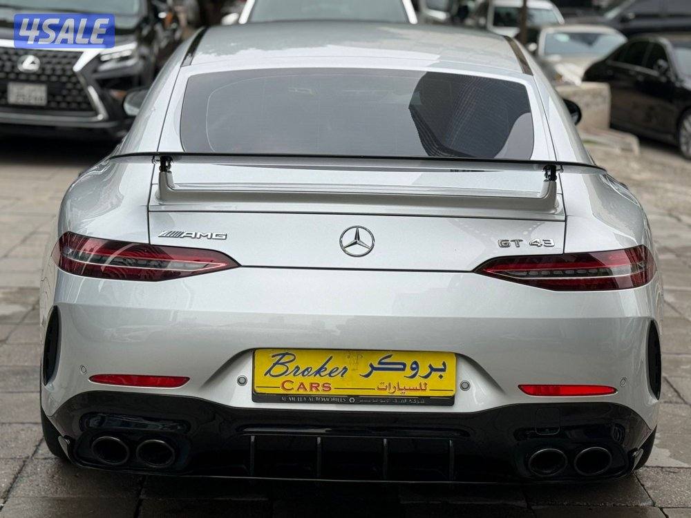 مرسيدس…GT 43 AMG…موديل 2019 وكاله4