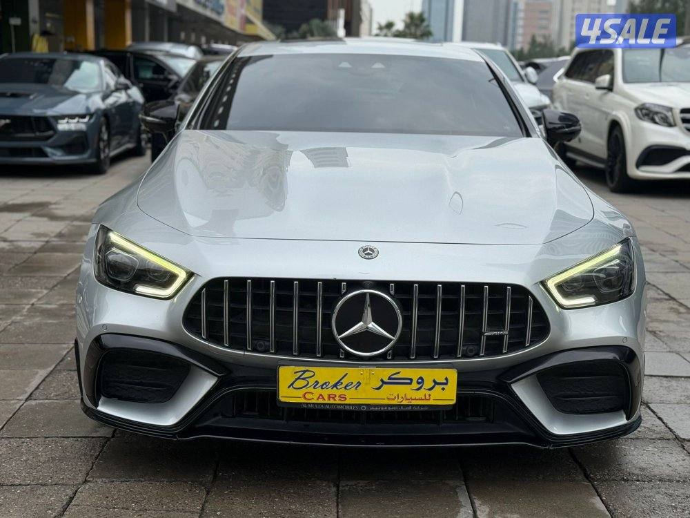 مرسيدس…GT 43 AMG…موديل 2019 وكاله6