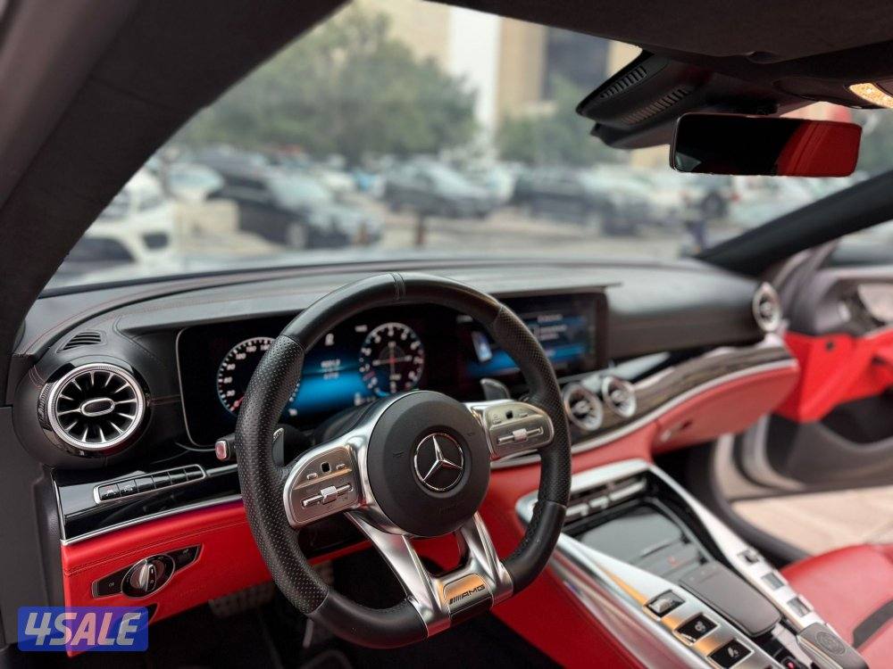 مرسيدس…GT 43 AMG…موديل 2019 وكاله7