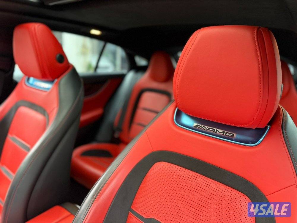 مرسيدس…GT 43 AMG…موديل 2019 وكاله10