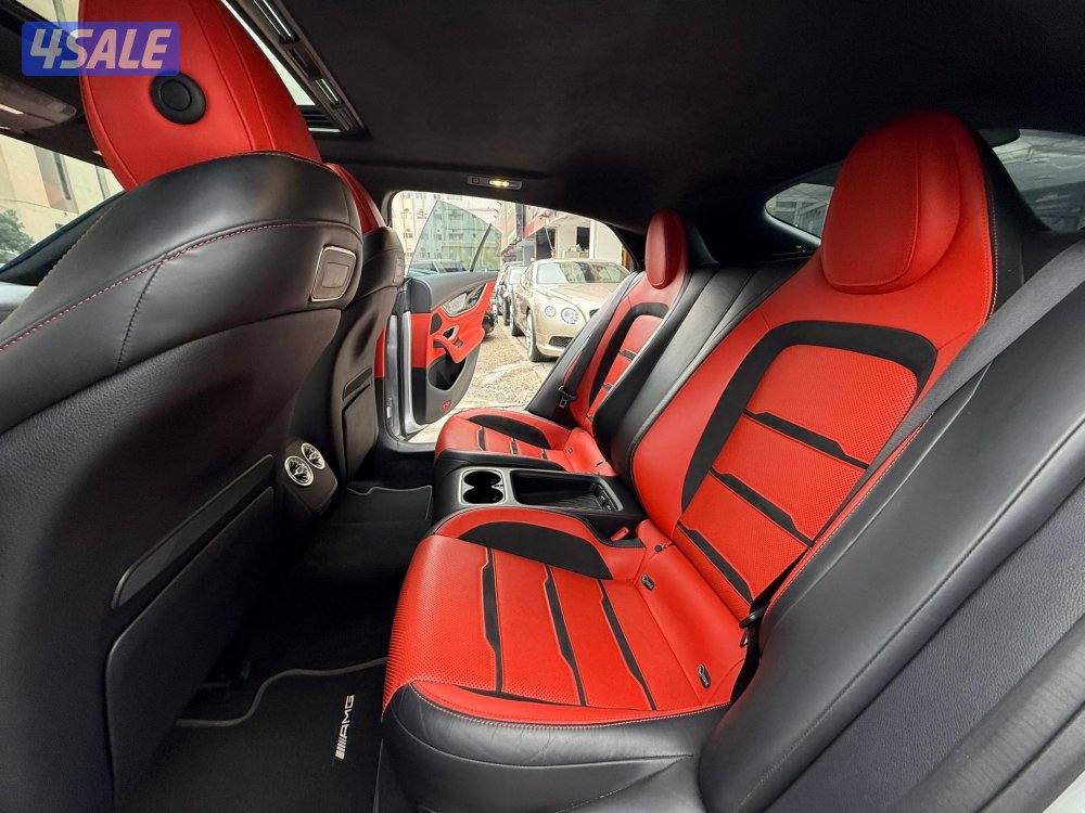 مرسيدس…GT 43 AMG…موديل 2019 وكاله12