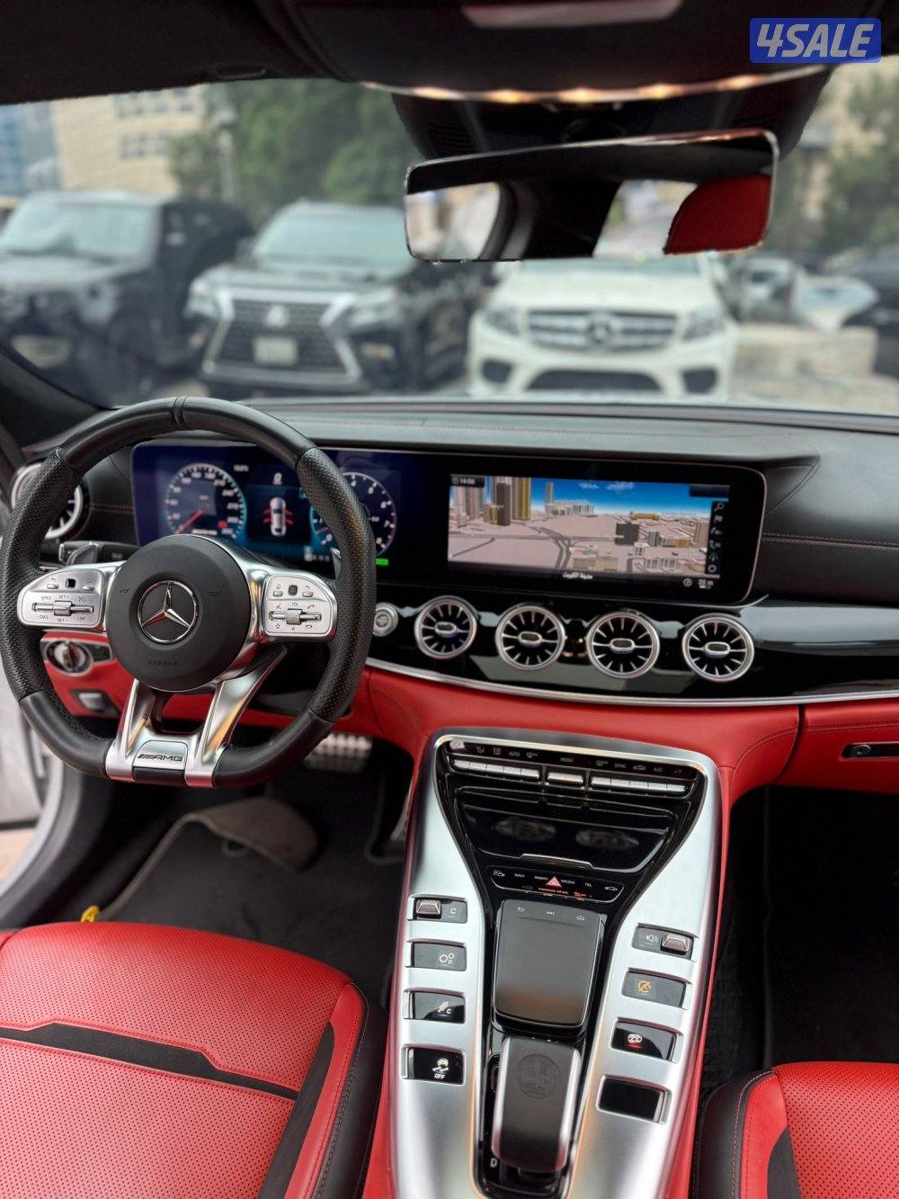 مرسيدس…GT 43 AMG…موديل 2019 وكاله15