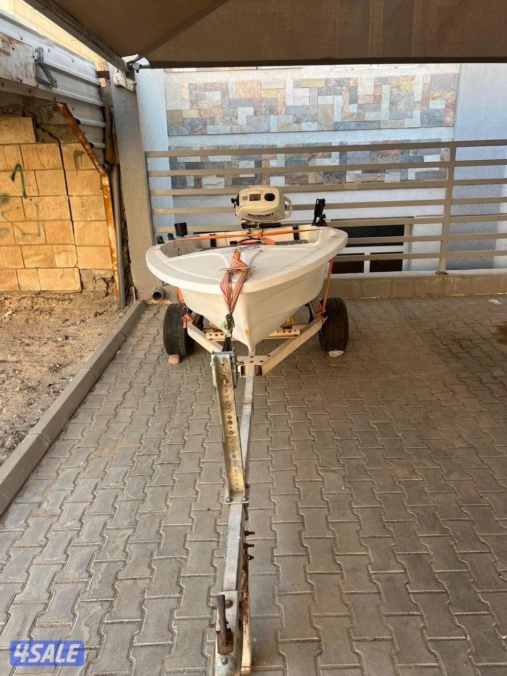 دولفن الروضان ١٠ قدم مكينه سوزوكي ٦ حصان فورستروك1