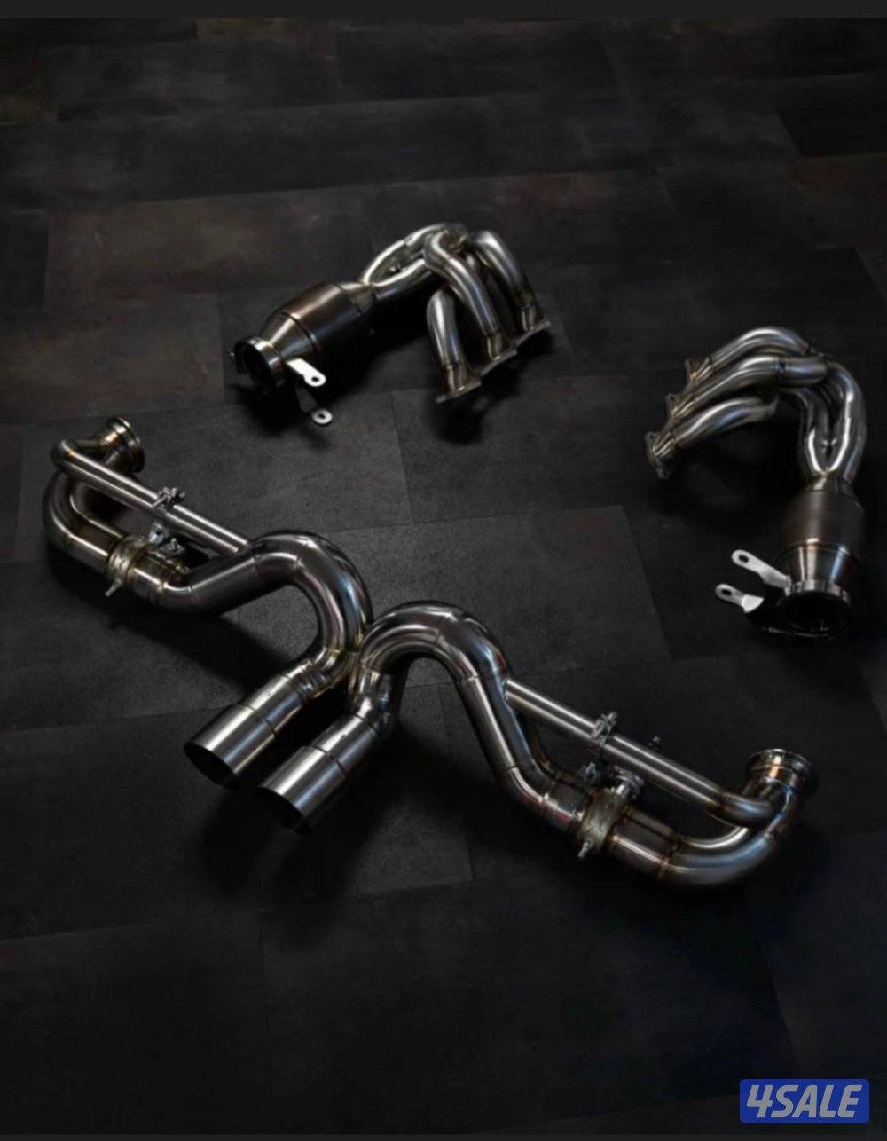 GT3 RS exhaust system0