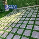 تنسيق حدائق تركيب ثيل صناعي وطبيعي وسور تركي بافضل الاسعار9