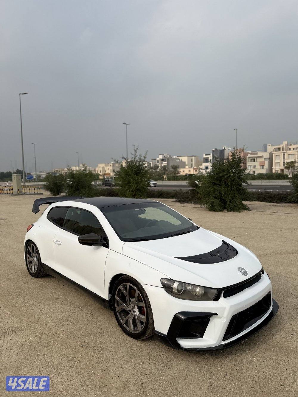 VW SCIROCCO // 2012 بودي كت كامل0