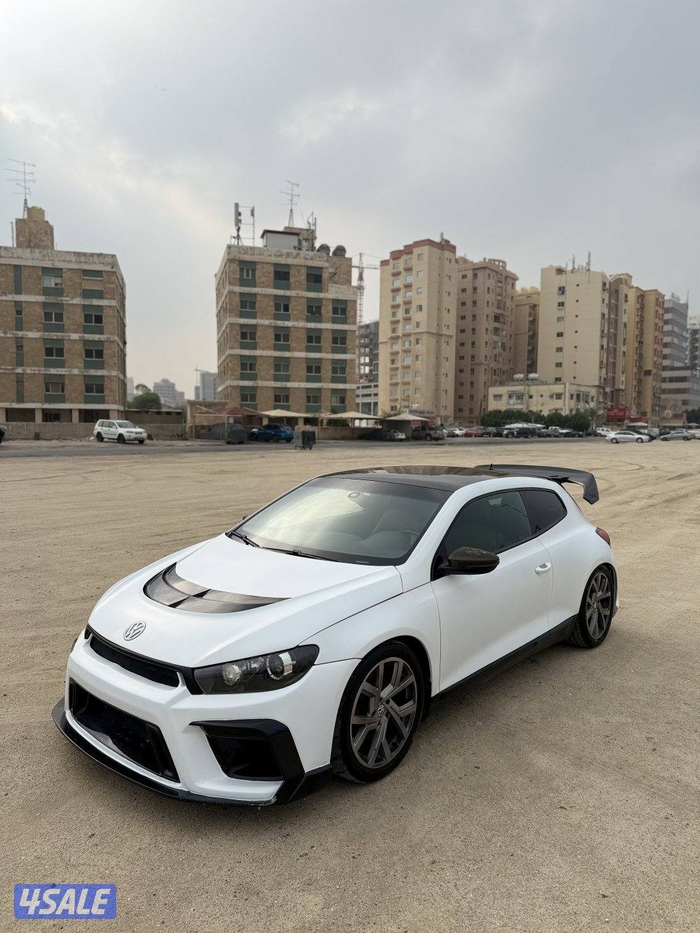 VW SCIROCCO // 2012 بودي كت كامل1