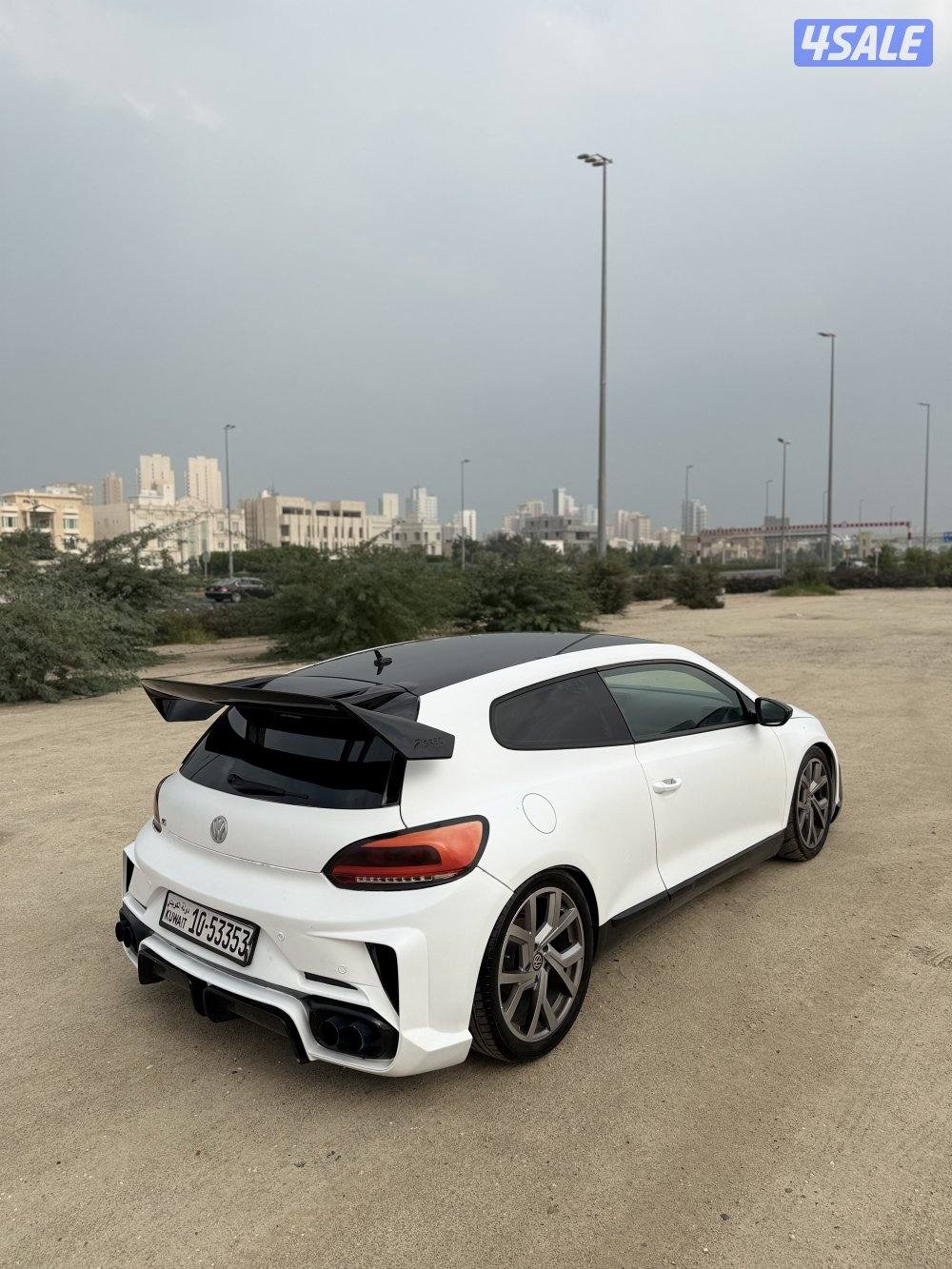 VW SCIROCCO // 2012 بودي كت كامل3
