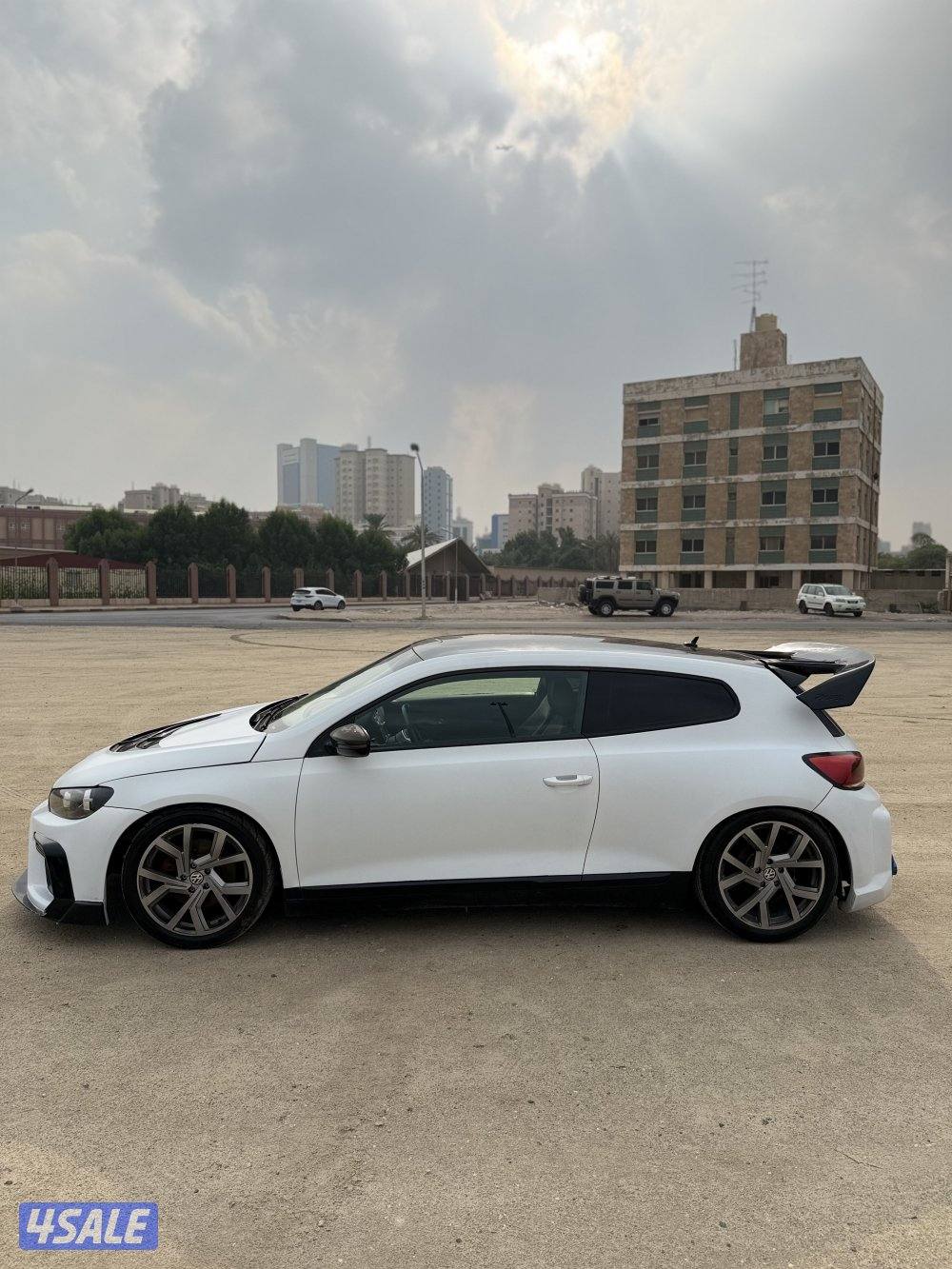 VW SCIROCCO // 2012 بودي كت كامل4