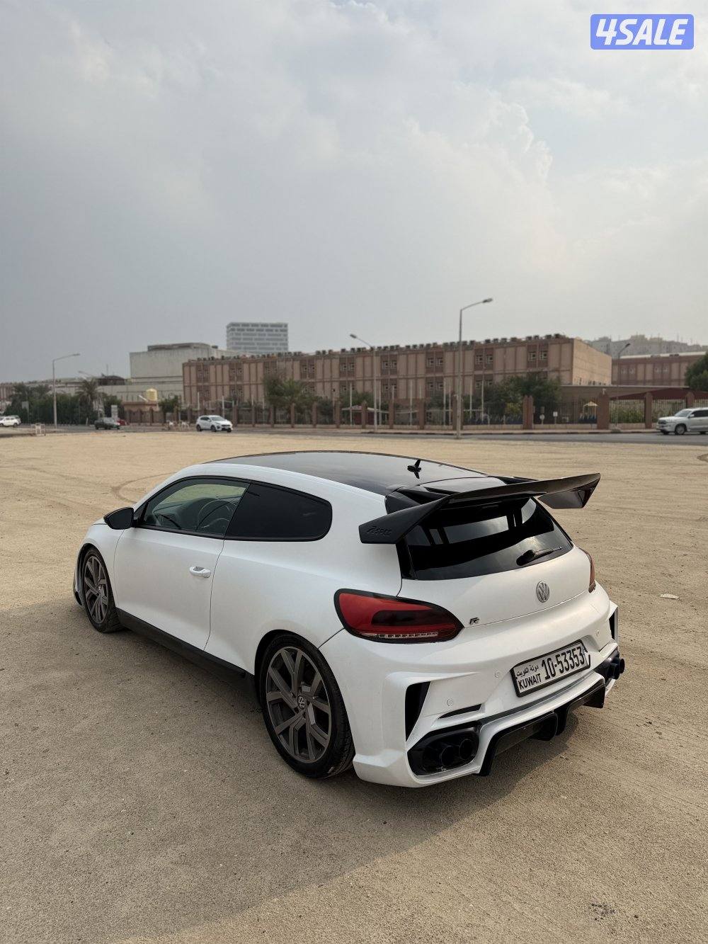 VW SCIROCCO // 2012 بودي كت كامل5