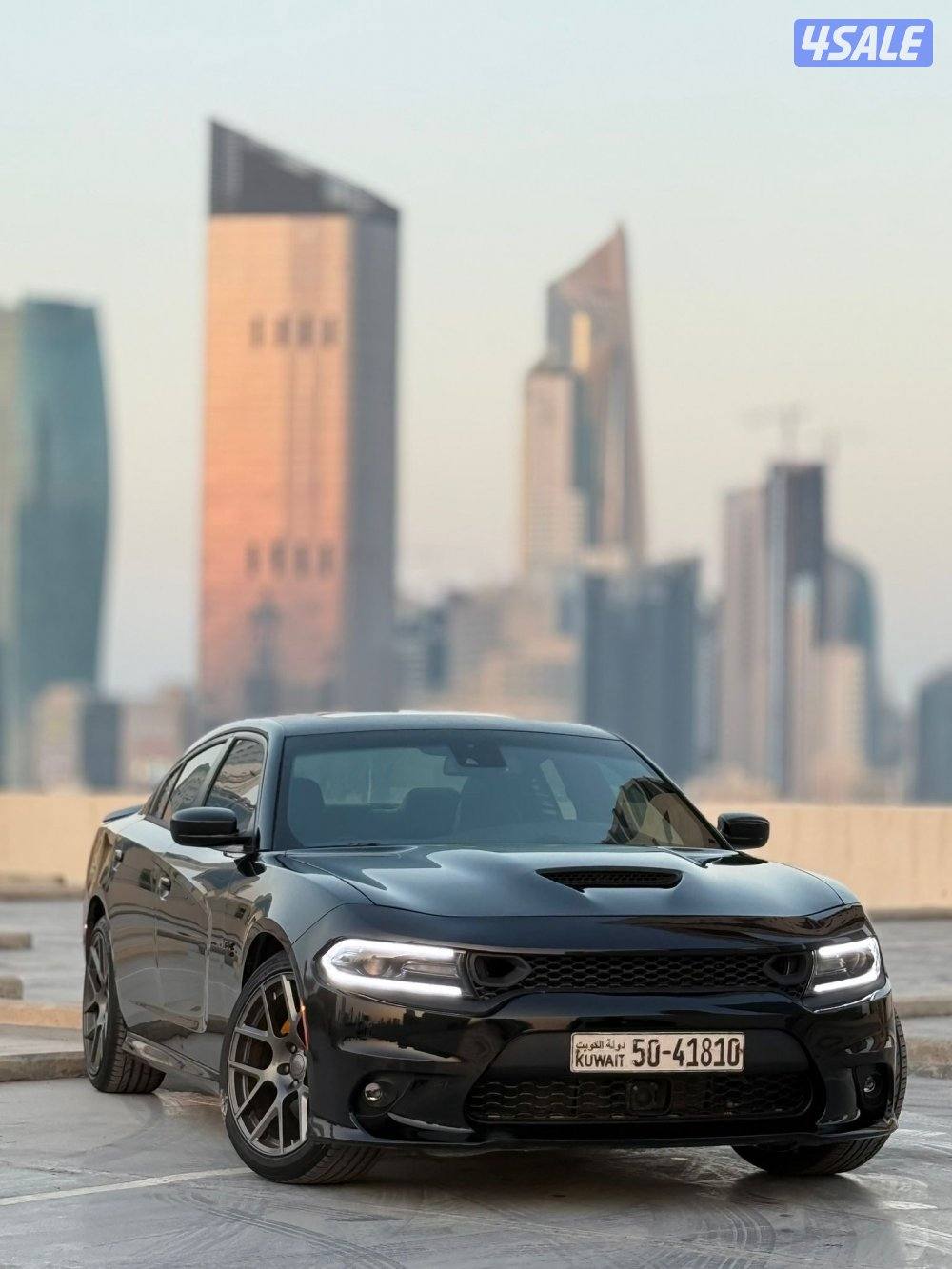 للبيع دودج تشارجر 2017 ديتونا اصلي RT0