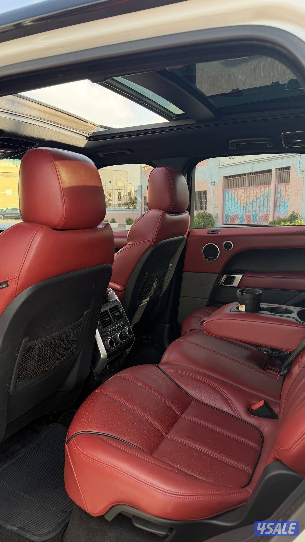 رنج سبورت 2015 اللي يدور نظيف5