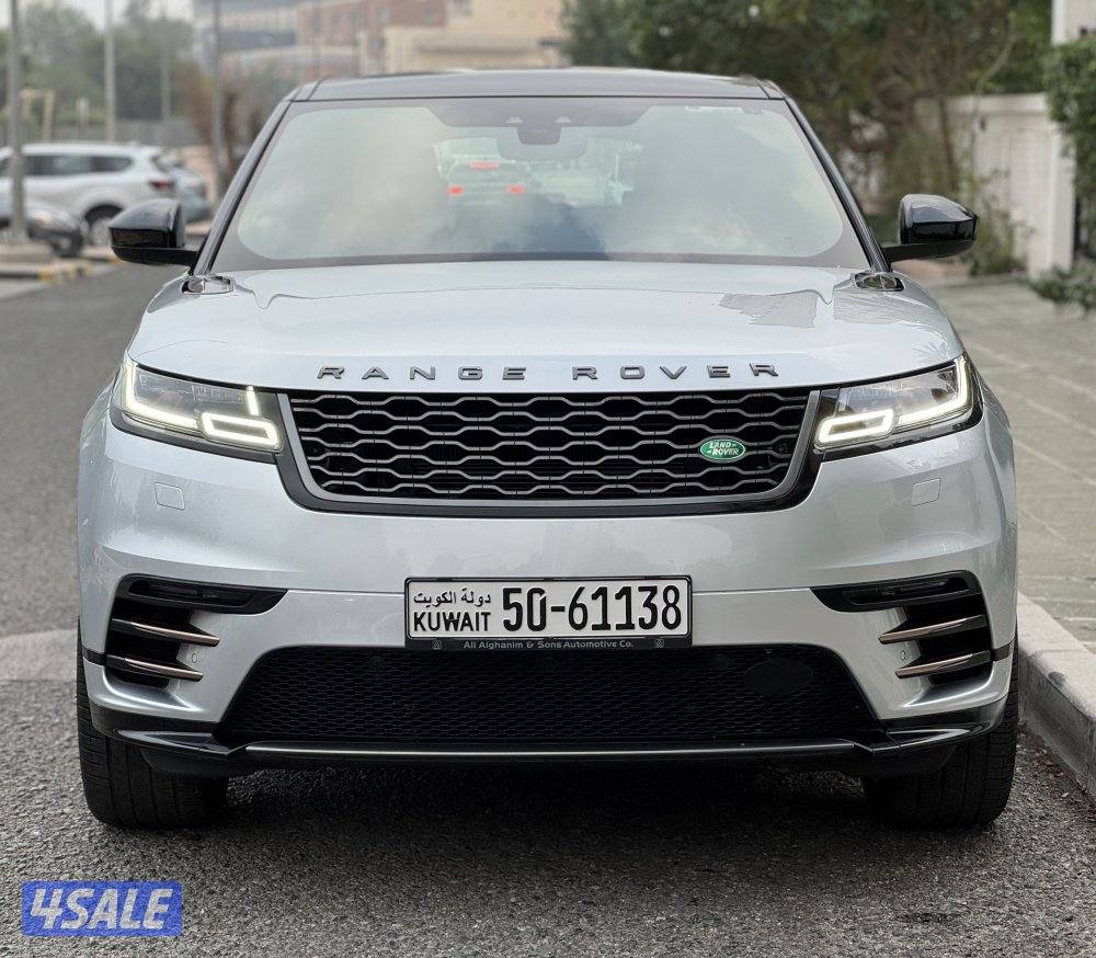 لاندروفر فيلارR - Dynamic موديل 2019 عداد 43 وكالة الغانم P2501