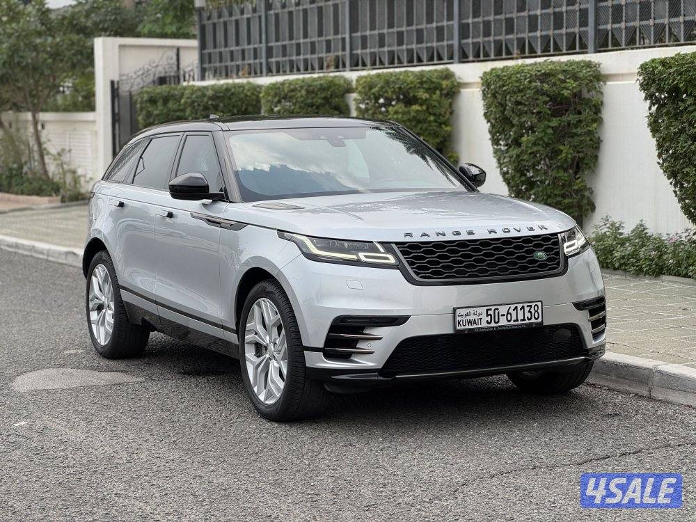 لاندروفر فيلارR - Dynamic موديل 2019 عداد 43 وكالة الغانم P2502