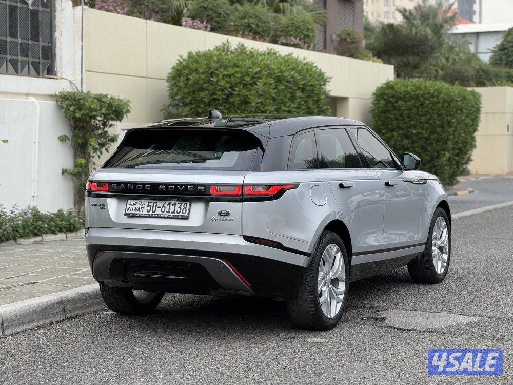 لاندروفر فيلارR - Dynamic موديل 2019 عداد 43 وكالة الغانم P2503