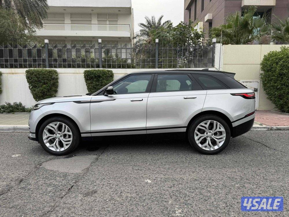 لاندروفر فيلارR - Dynamic موديل 2019 عداد 43 وكالة الغانم P2505