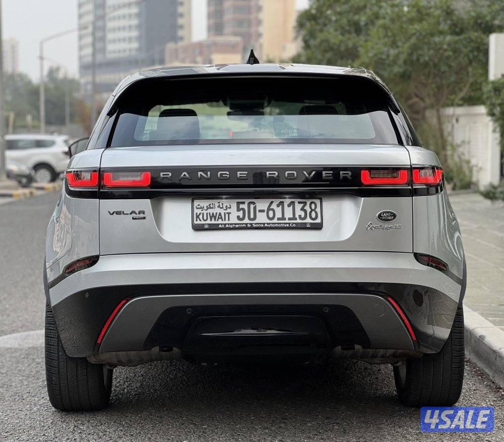 لاندروفر فيلارR - Dynamic موديل 2019 عداد 43 وكالة الغانم P2507