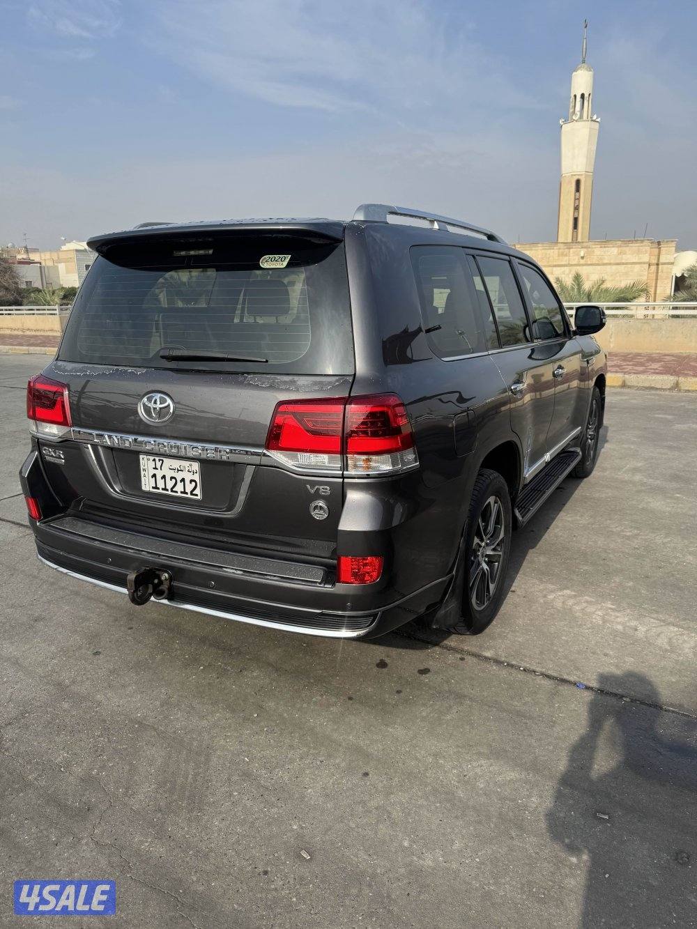 لاند GXR تورنق 8 سلندر 20209