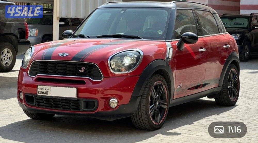 Mini countryman ميني كوبر4