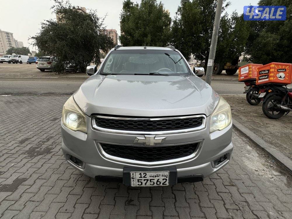 شيفورليه تريل بليزر0