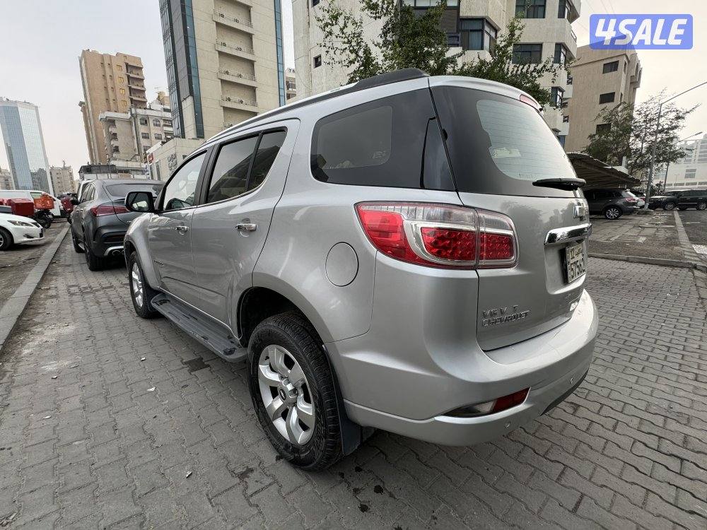 شيفورليه تريل بليزر4