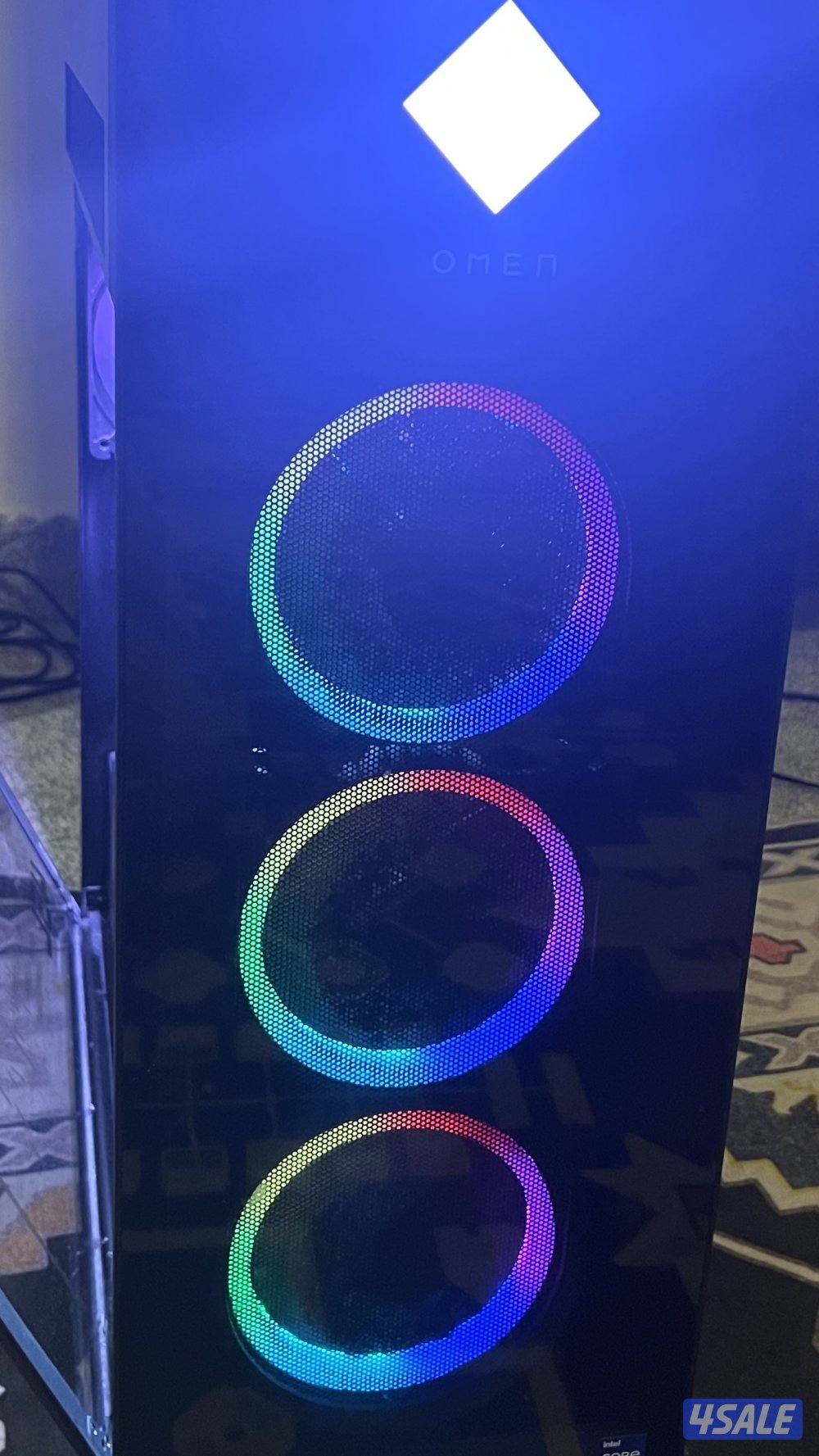 بي سي كرت شاشة 3080 ti المعالج i7-12700k الرمات 32g2