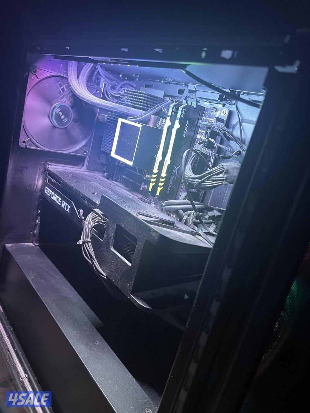 بي سي كرت شاشة 3080 ti المعالج i7-12700k الرمات 32g6