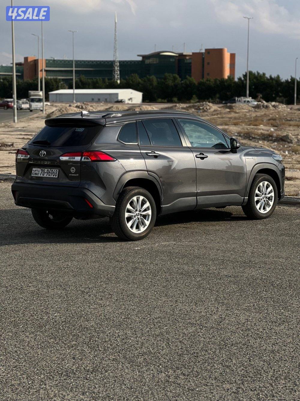 للبيع تيوتا كروس 2023 الساير هايبرد عداد 441