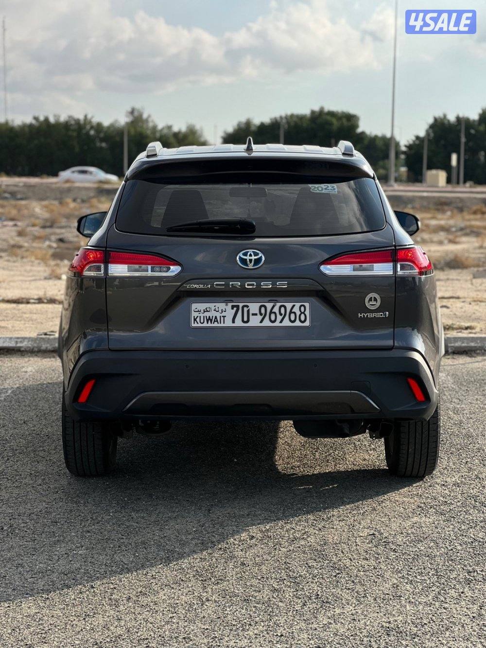 للبيع تيوتا كروس 2023 الساير هايبرد عداد 445
