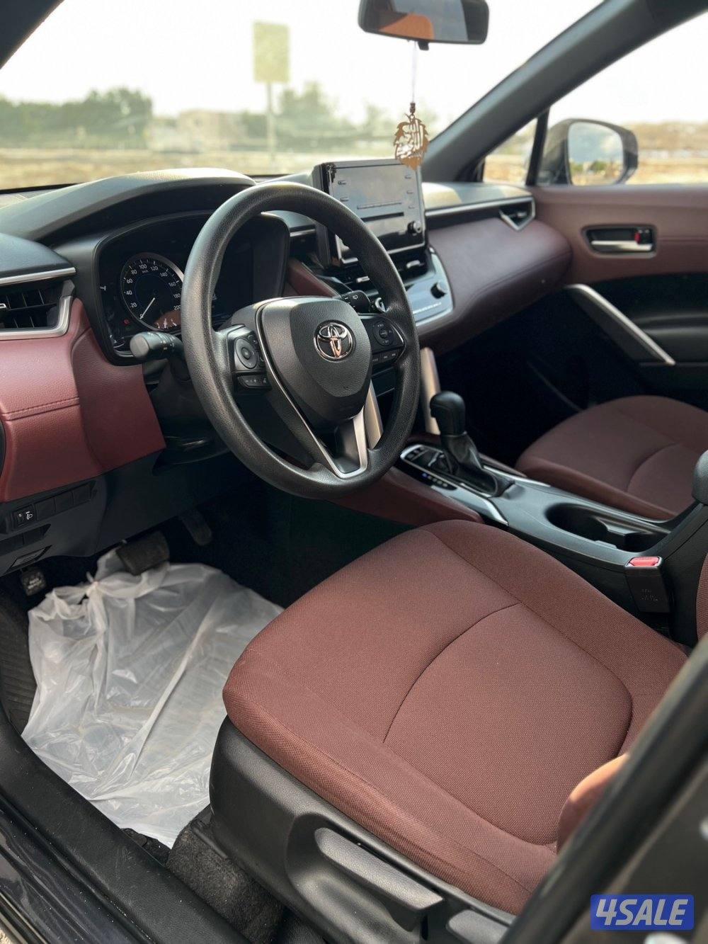 للبيع تيوتا كروس 2023 الساير هايبرد عداد 446