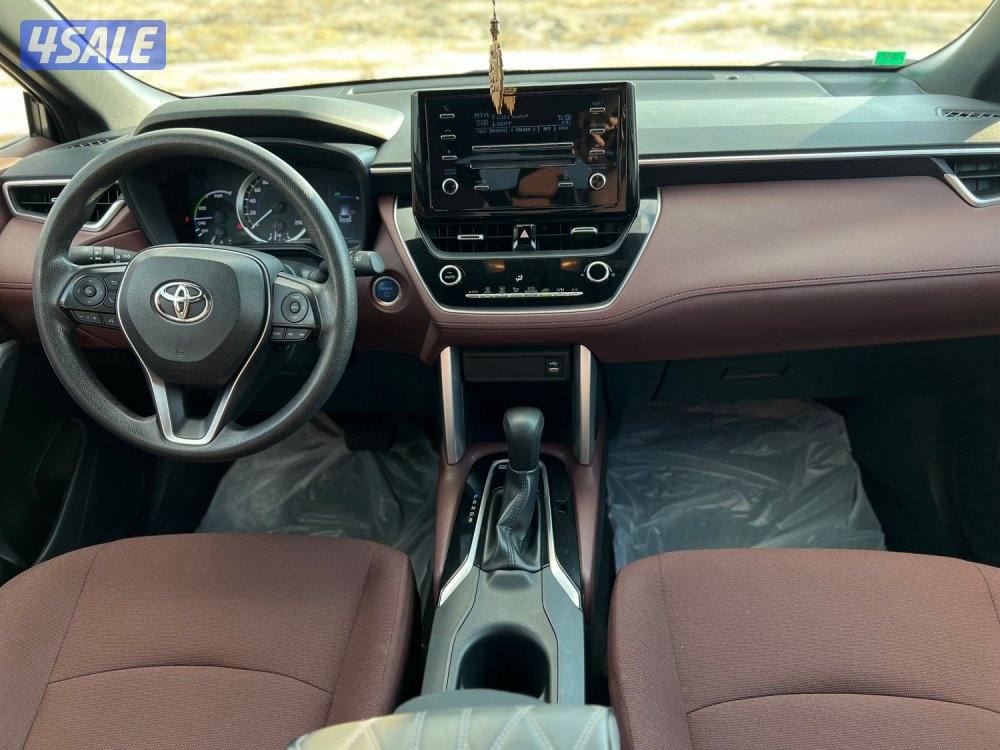 للبيع تيوتا كروس 2023 الساير هايبرد عداد 448