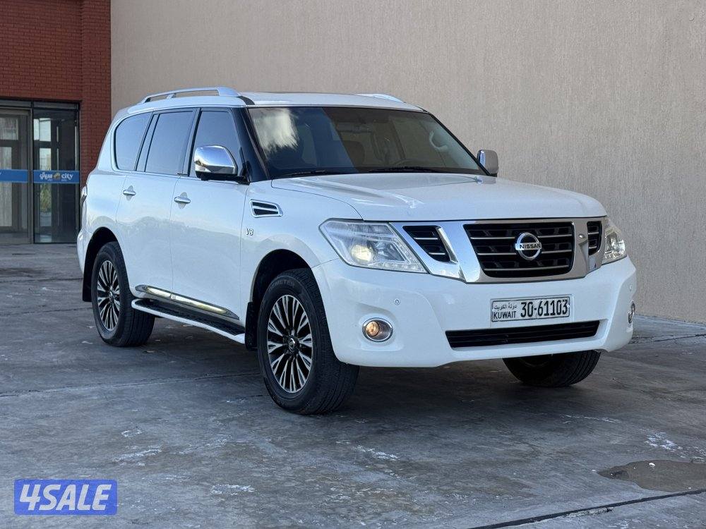 باترول 2015 بلاتنيوم ستي صبغ الوكاله2