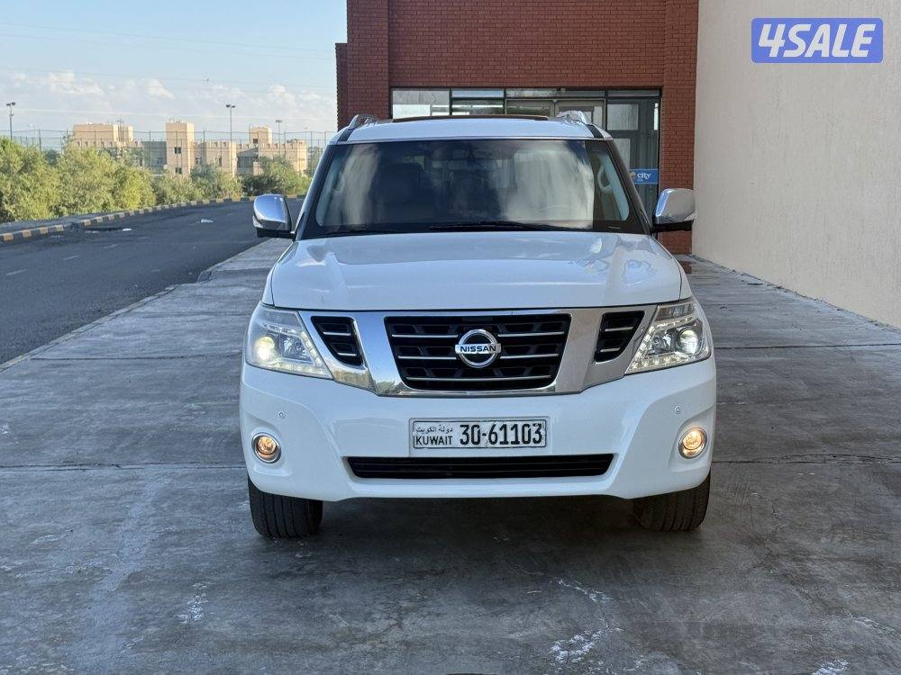 باترول 2015 بلاتنيوم ستي صبغ الوكاله3