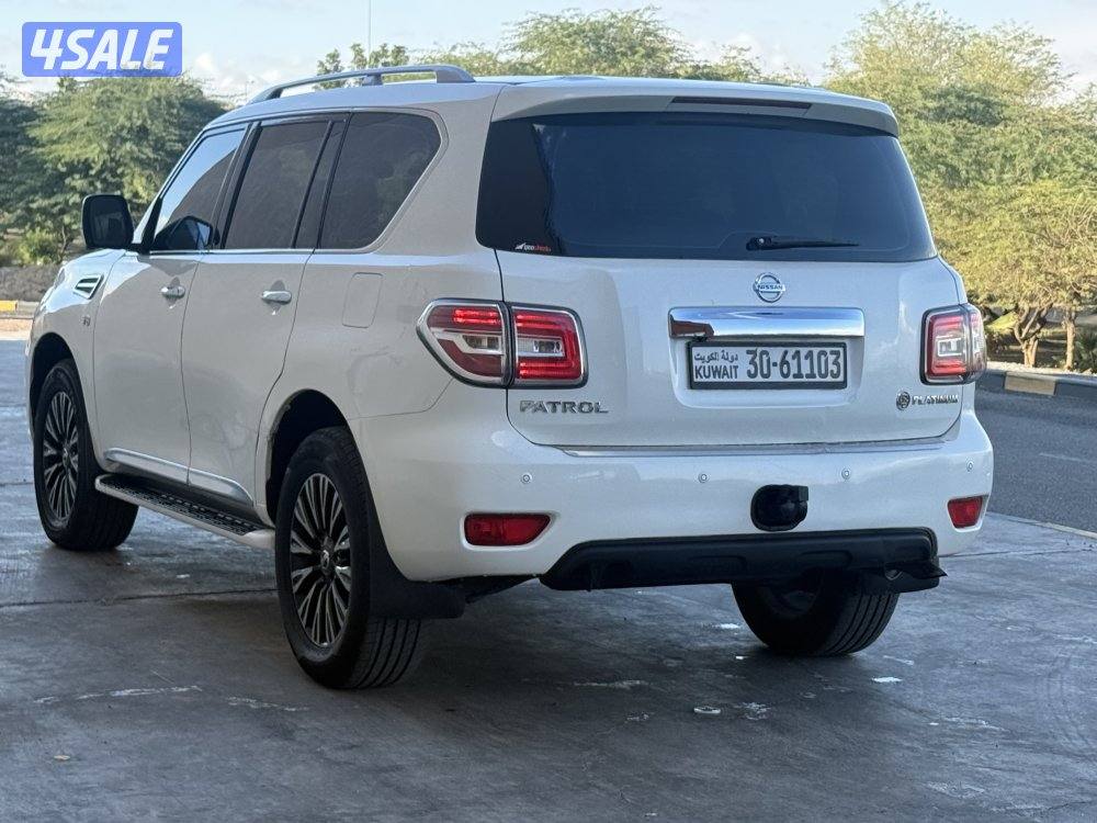 باترول 2015 بلاتنيوم ستي صبغ الوكاله4