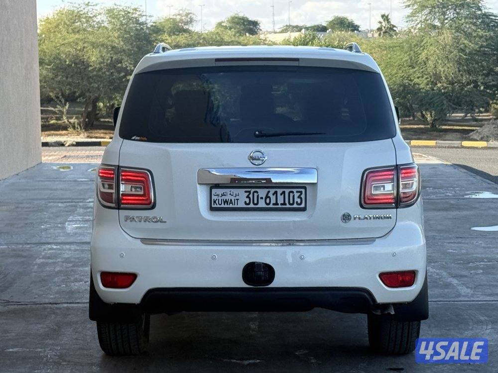 باترول 2015 بلاتنيوم ستي صبغ الوكاله5